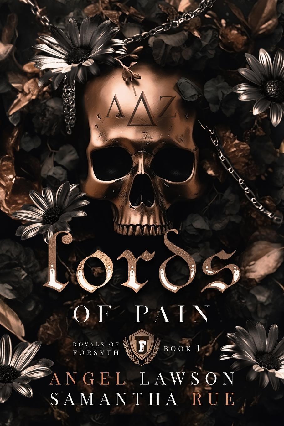 Cover: 9798988060864 | Lords of Pain (Discrete Paperback) | Samantha Rue | Taschenbuch | 2023
