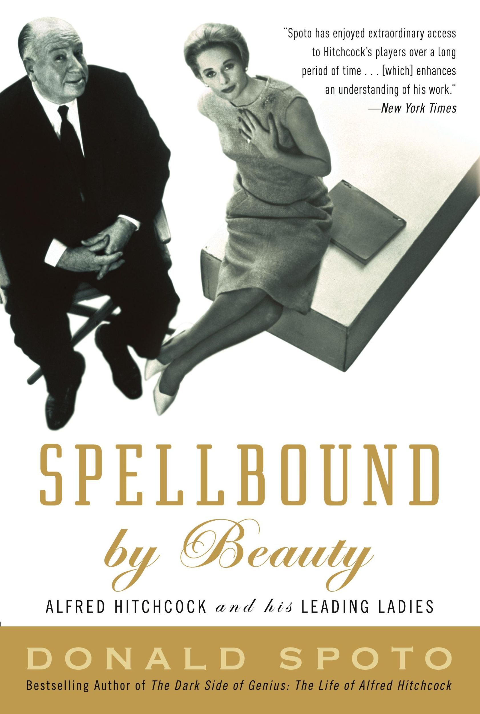 Cover: 9780307351319 | Spellbound by Beauty | Alfred Hitchcock and His Leading Ladies | Spoto