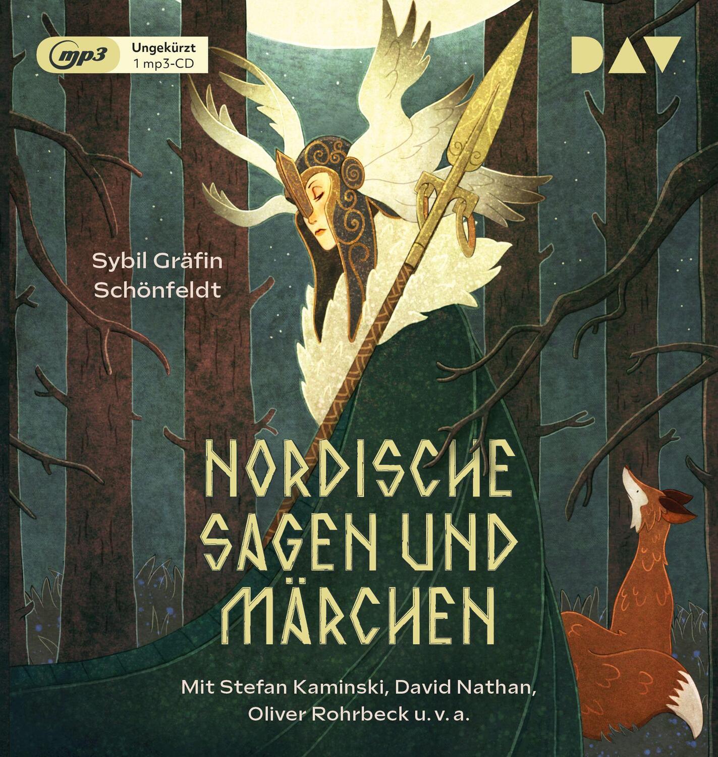 Cover: 9783742429223 | Nordische Sagen und Märchen. Von Trollen, Elfen und Eisriesen | MP3