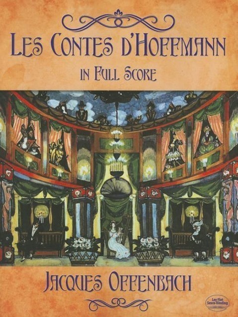 Cover: 9780486494678 | Les Contes D'Hoffmann In Full Score | Jacques Offenbach | Partitur