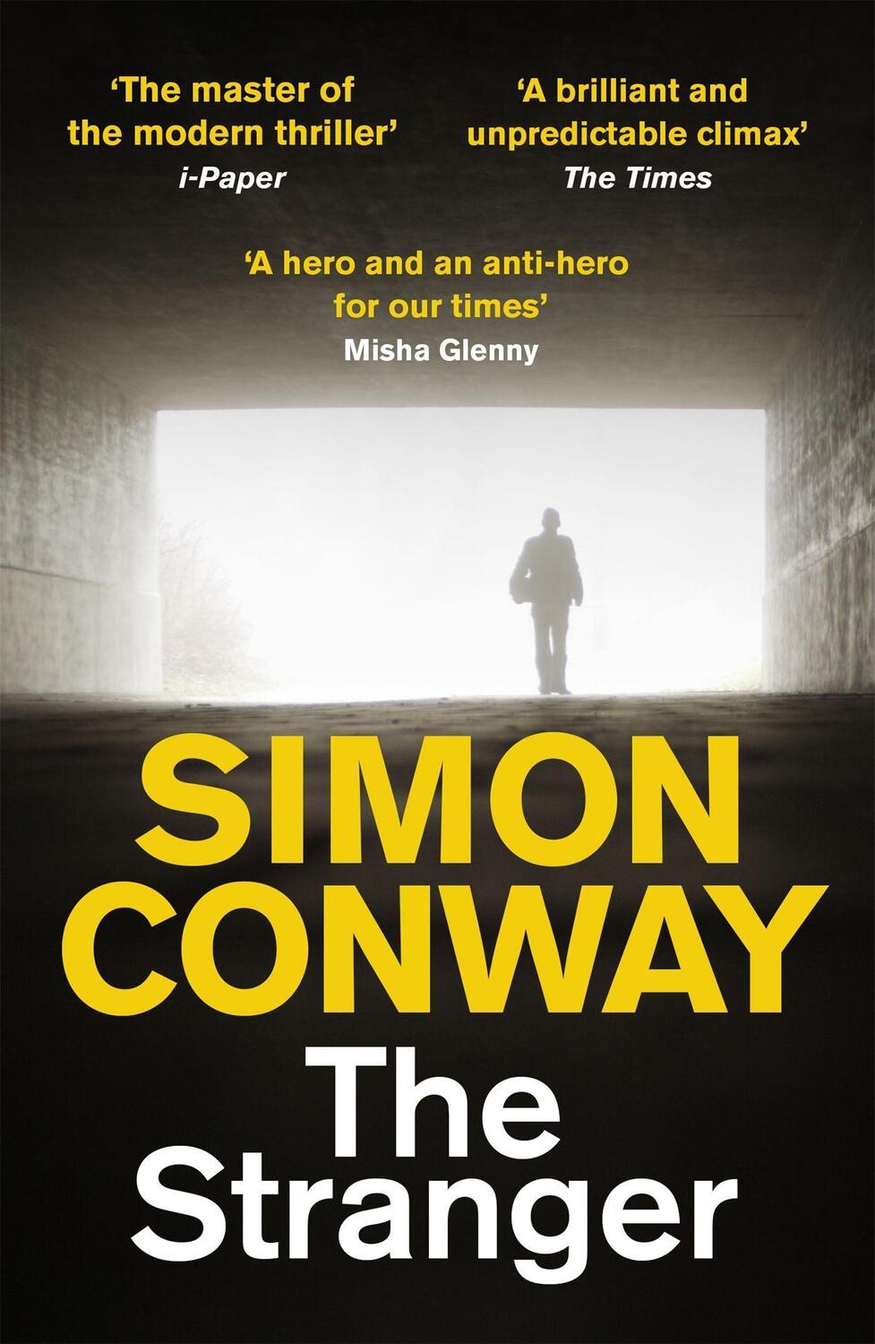 Cover: 9781529324327 | The Stranger | A Sunday Times new golden age of spy fiction novel