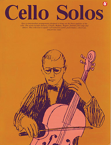 Cover: 752187402053 | Cello Solos | Everybody's Favorite Series, Volume 40 | Buch | 1992