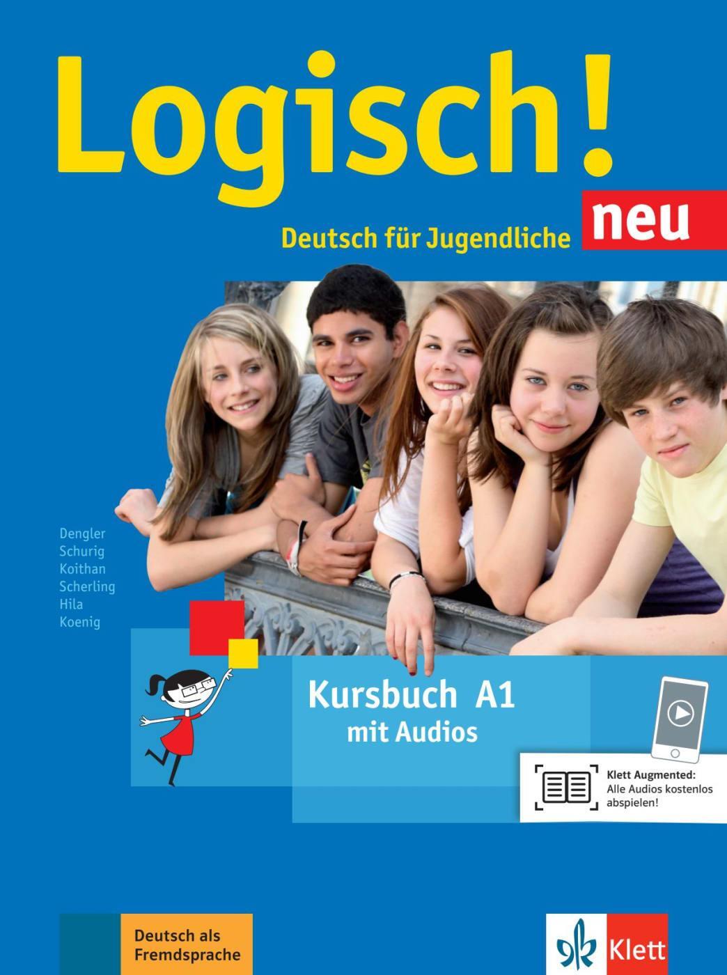 Cover: 9783126052016 | Logisch! Neu A1. Kursbuch mit Audio-Dateien zum Download | Taschenbuch