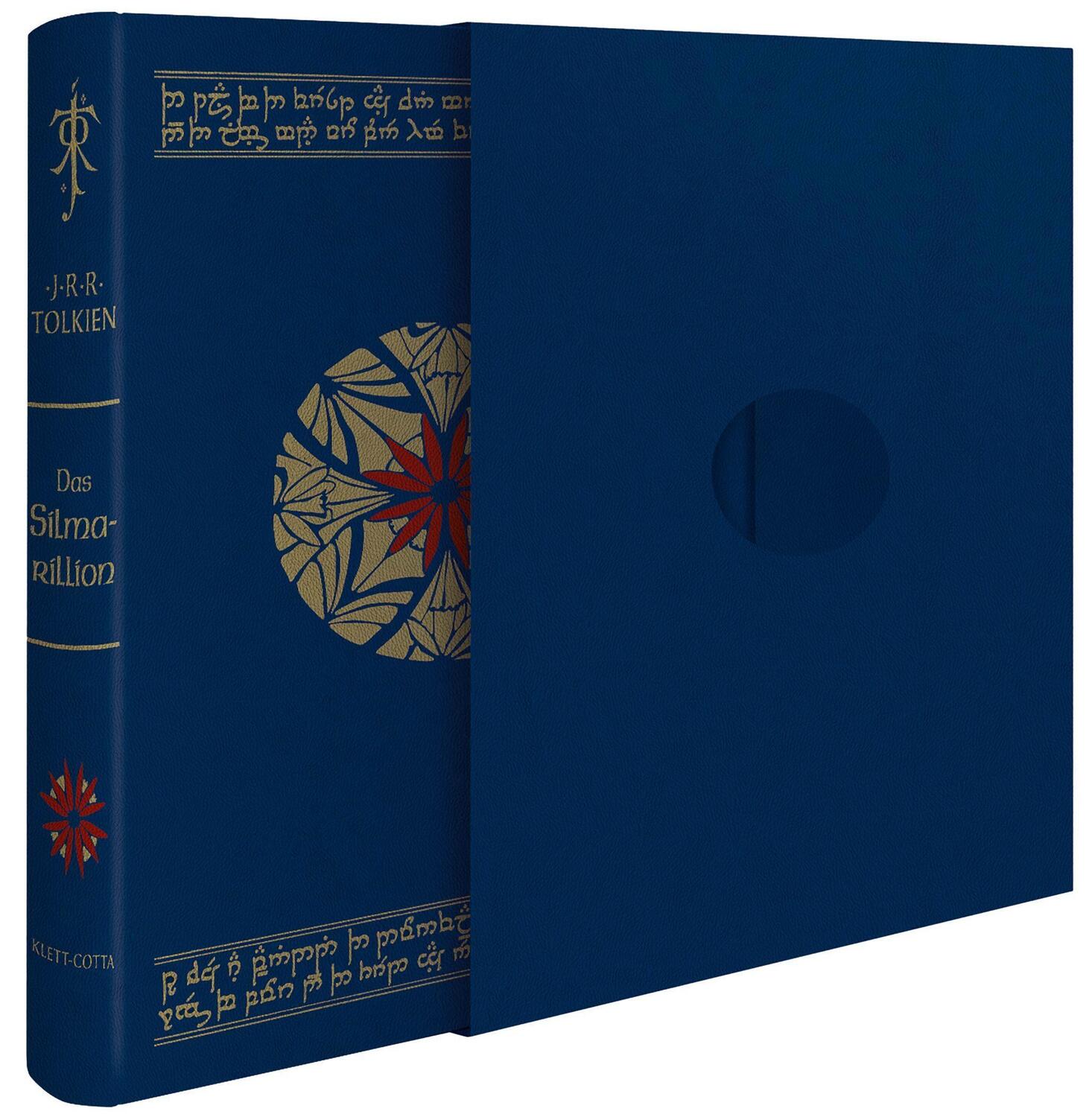 Cover: 9783608961959 | Das Silmarillion | Luxusausgabe | J. R. R. Tolkien | Buch | Deutsch