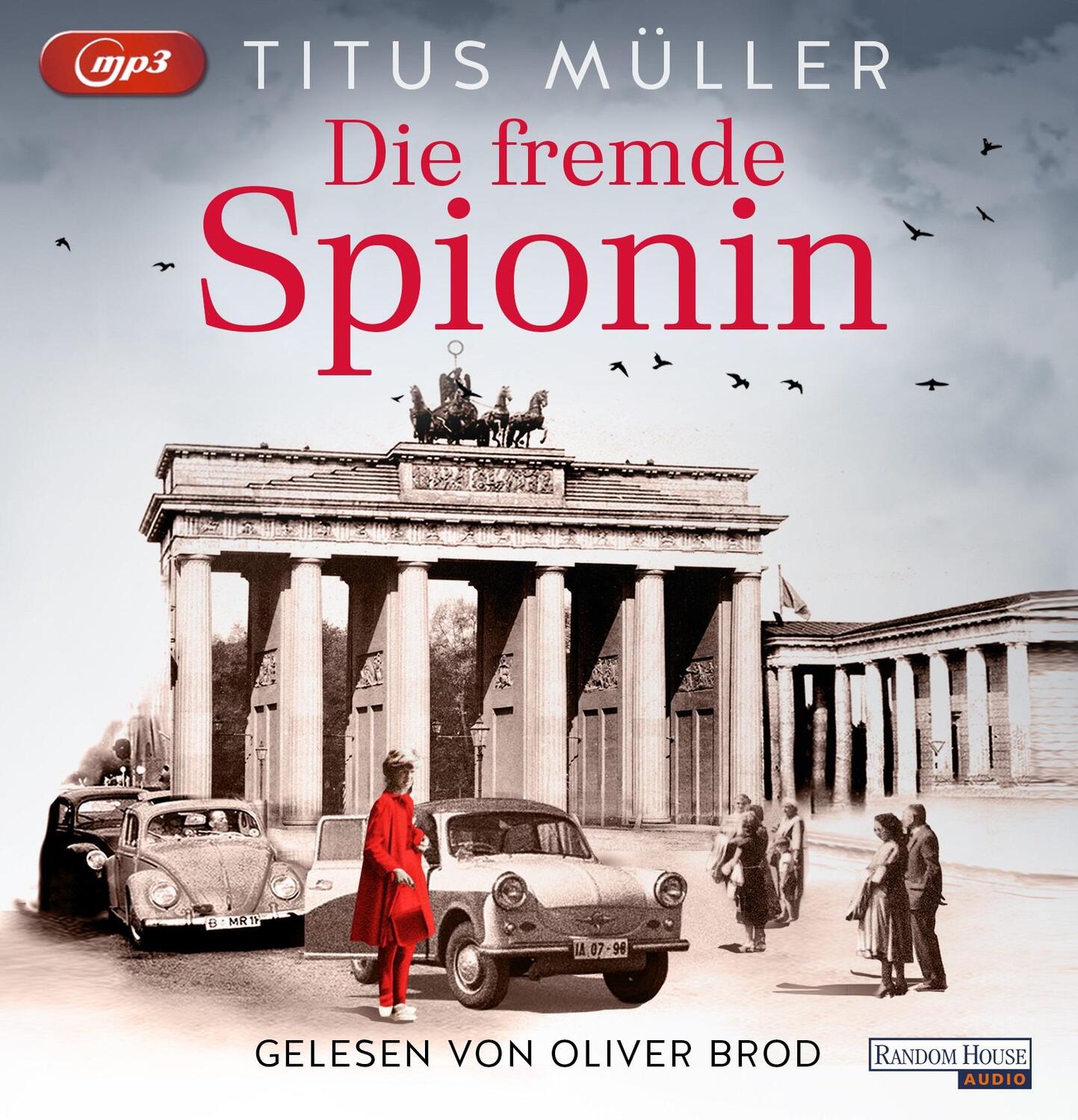 Cover: 9783837155594 | Die fremde Spionin (1) | Titus Müller | MP3 | 2 Audio-CDs | Deutsch