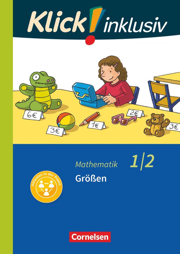 Cover: 9783060844227 | Klick! inklusiv 1./2. Schuljahr - Grundschule / Förderschule -...