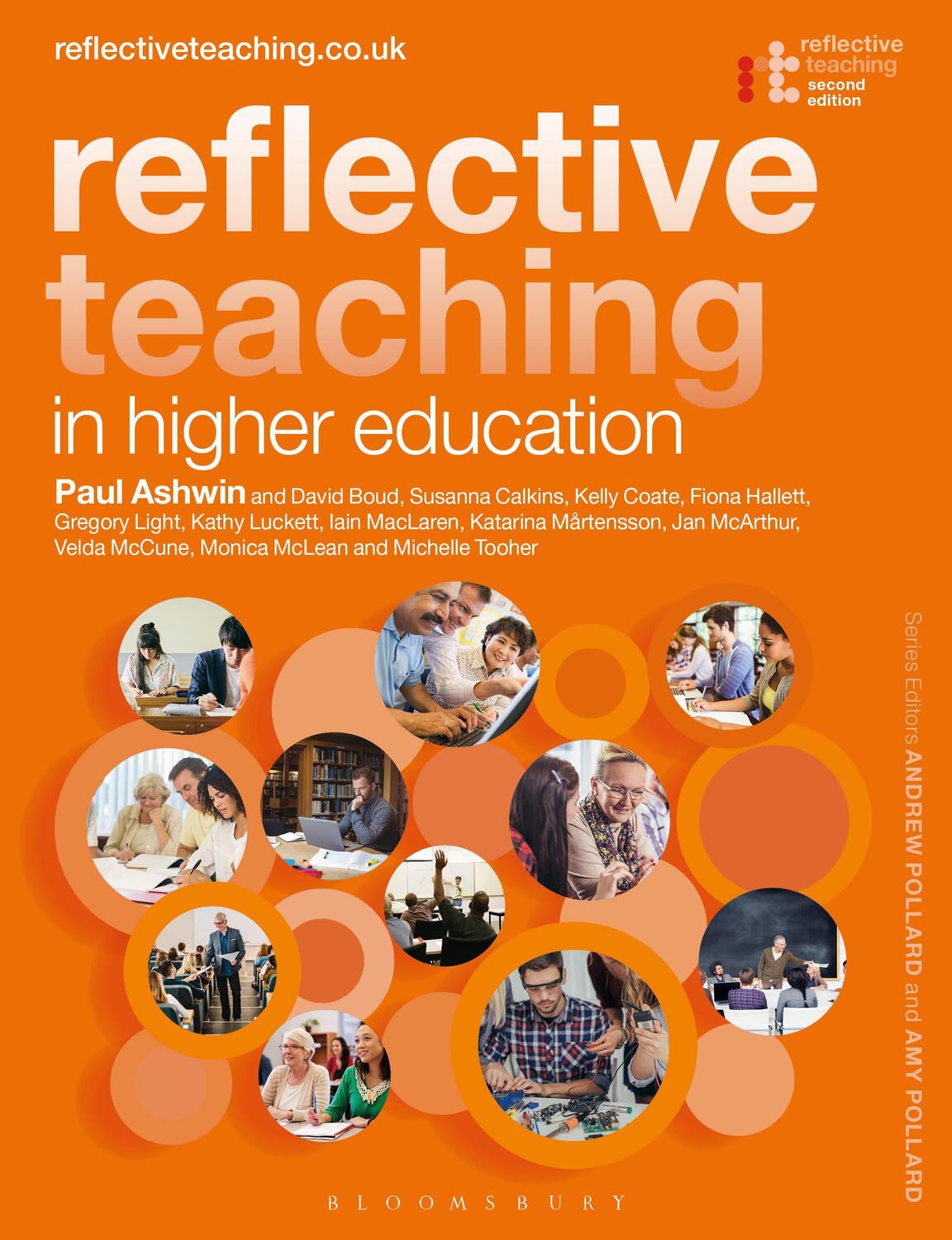 Cover: 9781350084667 | Reflective Teaching in Higher Education | Dr Paul Ashwin (u. a.)