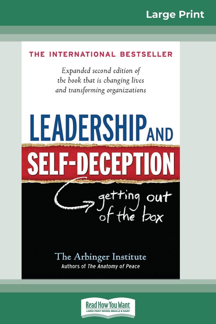 Cover: 9780369304636 | Leadership and Self-Deception | The Arbinger Institute | Taschenbuch