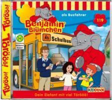 Cover: 4001504255190 | Folge 119:Als Busfahrer | Benjamin Blümchen | Audio-CD | 2012