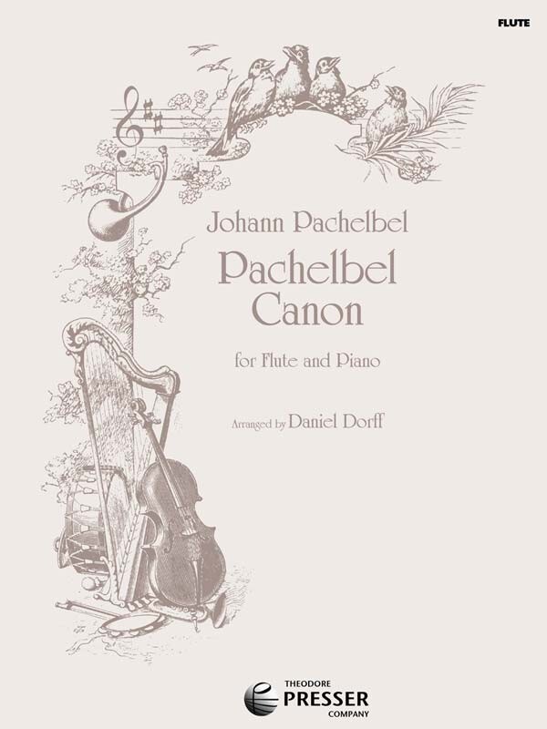 Cover: 9781598061338 | Pachelbel Canon | For Flute and Piano | Johann Pachelbel