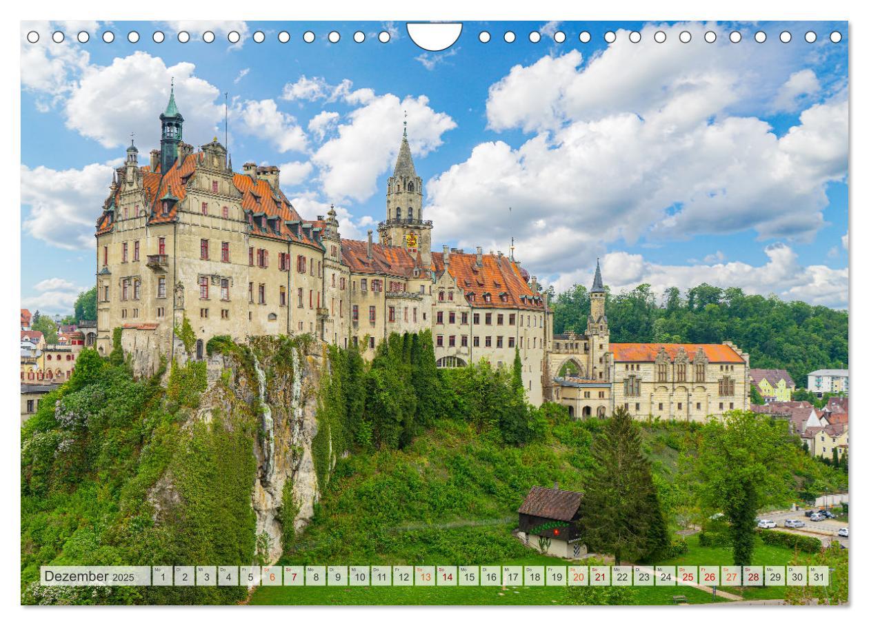 Bild: 9783435063352 | Sigmaringen Impressionen (Wandkalender 2025 DIN A4 quer), CALVENDO...