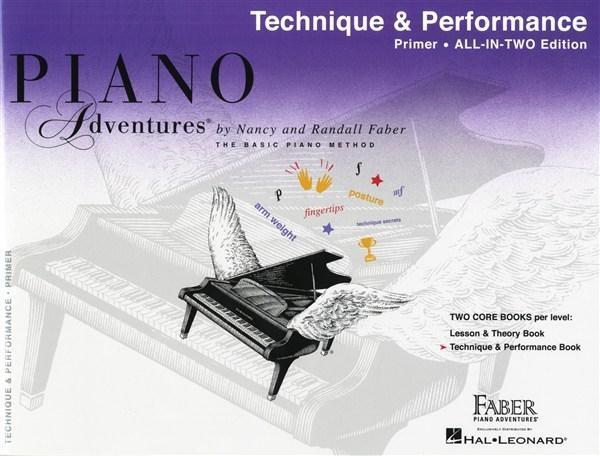 Cover: 9781616776480 | Piano Adventures All-In-Two Primer Tech. & Perf. | Buch | Englisch