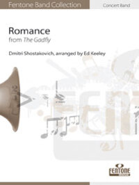 Cover: 9790230099530 | Romance | from the Gadfly | Dimitri Shostakovich | Partitur | 2007