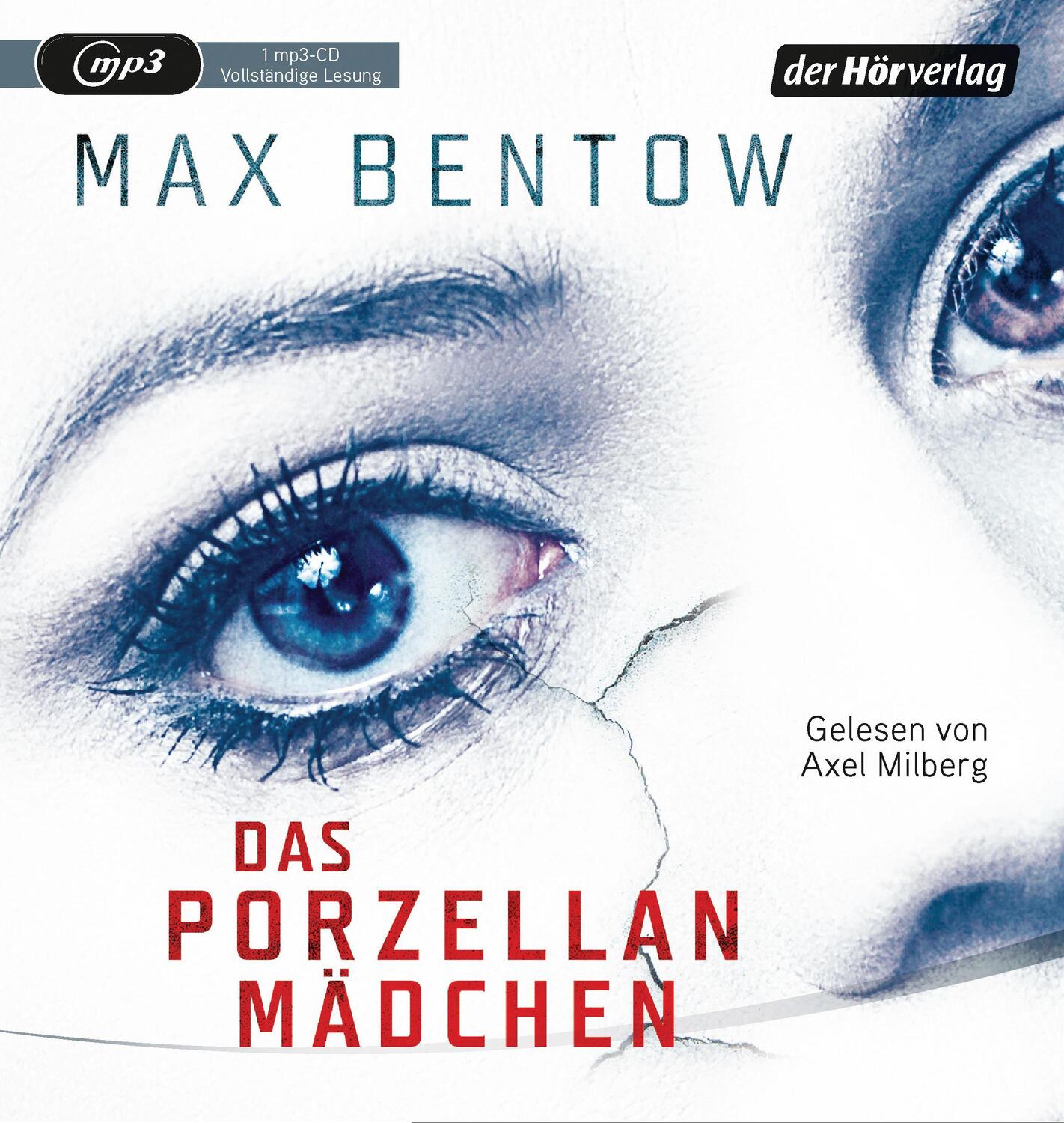 Cover: 9783844527094 | Das Porzellanmädchen | Max Bentow | MP3 | Deutsch | 2017