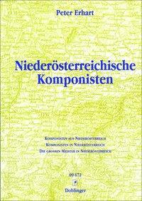 Cover: 9783900695415 | Erhart, P: Niederösterreichische Komponisten | Peter Erhart | Buch