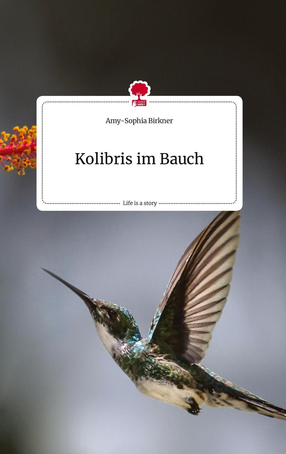 Cover: 9783710821554 | Kolibris im Bauch. Life is a Story - story.one | Amy-Sophia Birkner