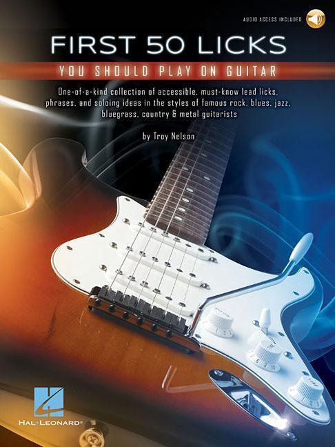 Cover: 9781540030627 | First 50 Licks You Should Play on Guitar | Guitar Educational