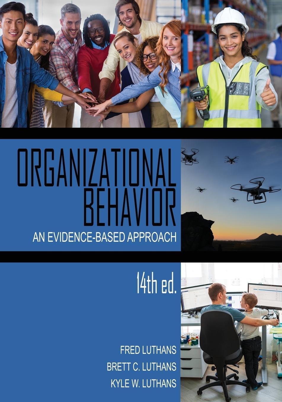 Cover: 9781648021251 | Organizational Behavior | An Evidence-Based Approach | Luthans (u. a.)