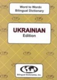 Cover: 9780933146259 | English-Ukrainian & Ukrainian-English Word-to-Word Dictionary | Sesma