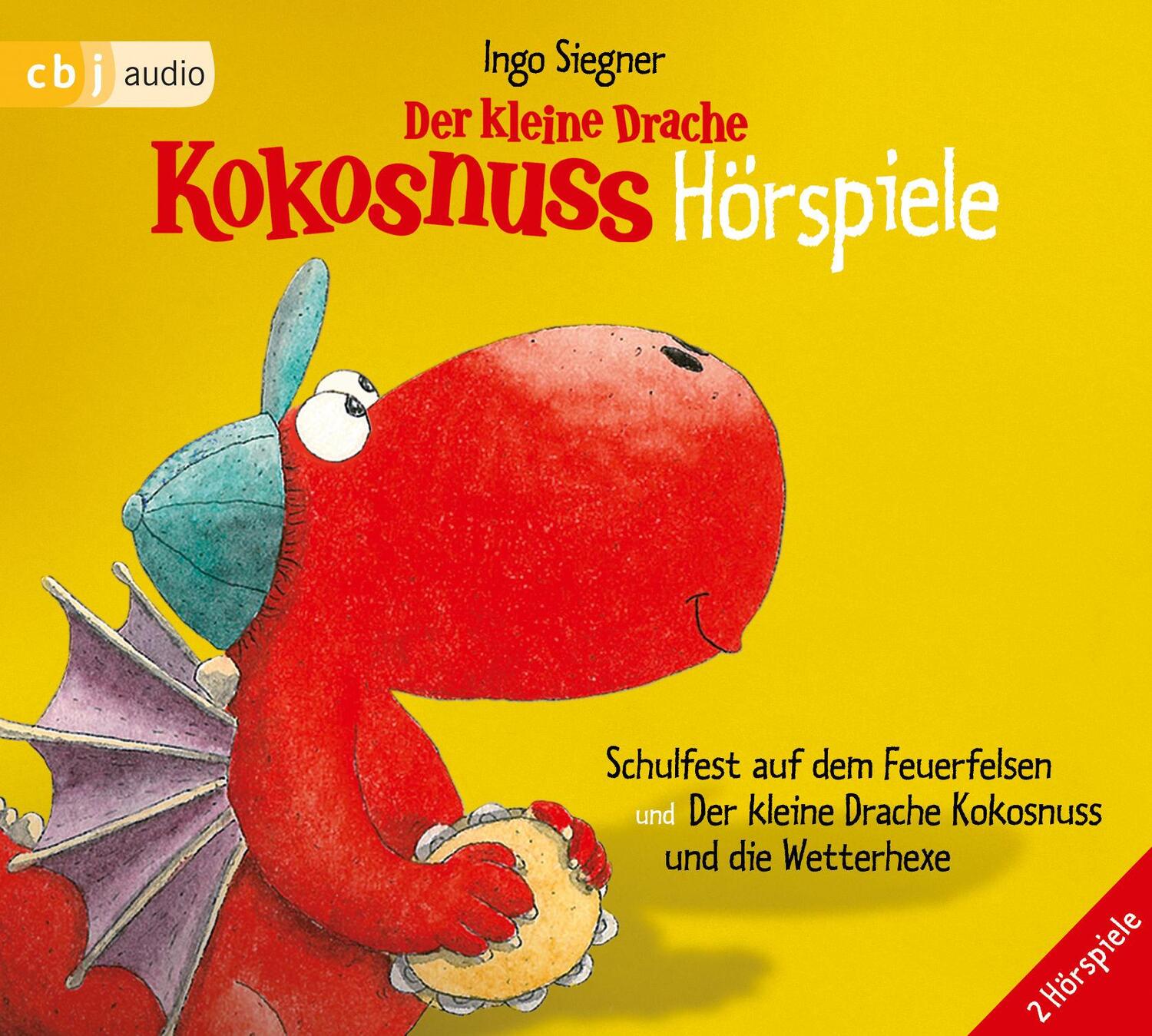 Bild: 9783837103571 | Der kleine Drache Kokosnuss - Hörspiele | Ingo Siegner | Audio-CD
