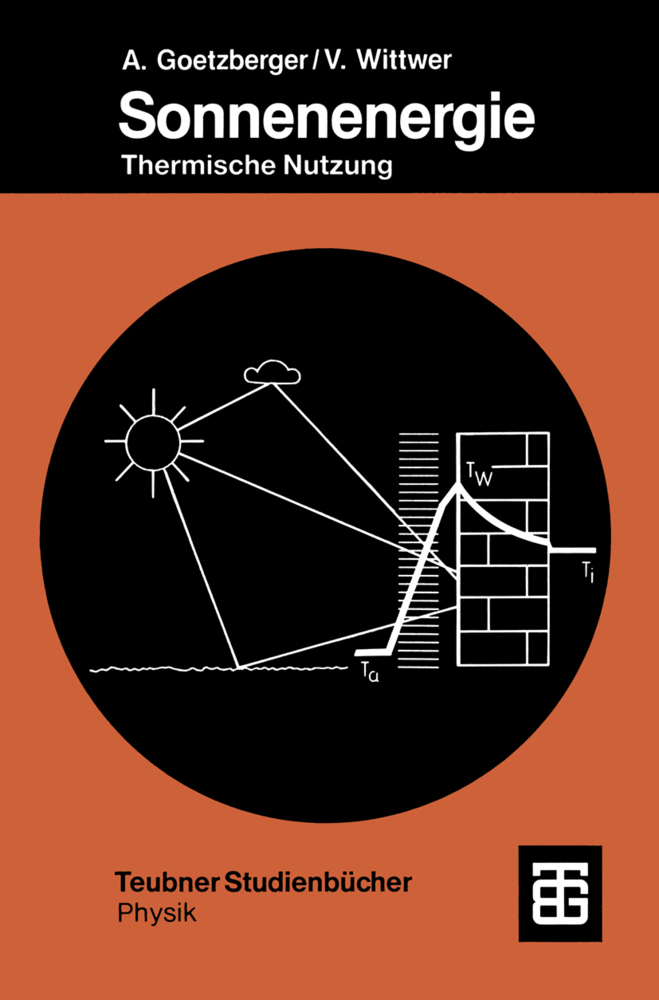 Cover: 9783519130819 | Sonnenenergie | Physikalische Grundlagen und thermische Anwendungen