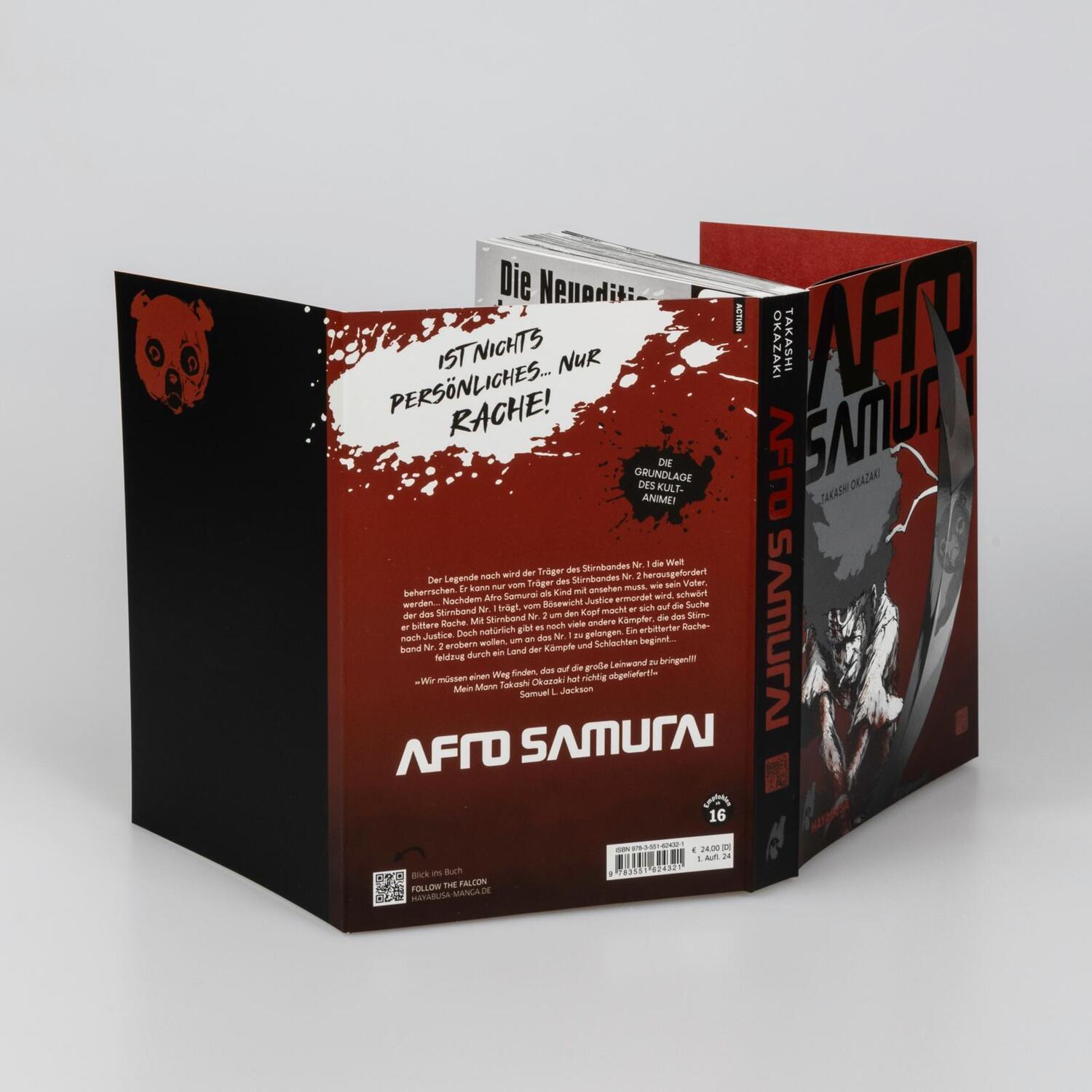 Bild: 9783551624321 | Afro Samurai | Takashi Okazaki | Taschenbuch | 352 S. | Deutsch | 2024