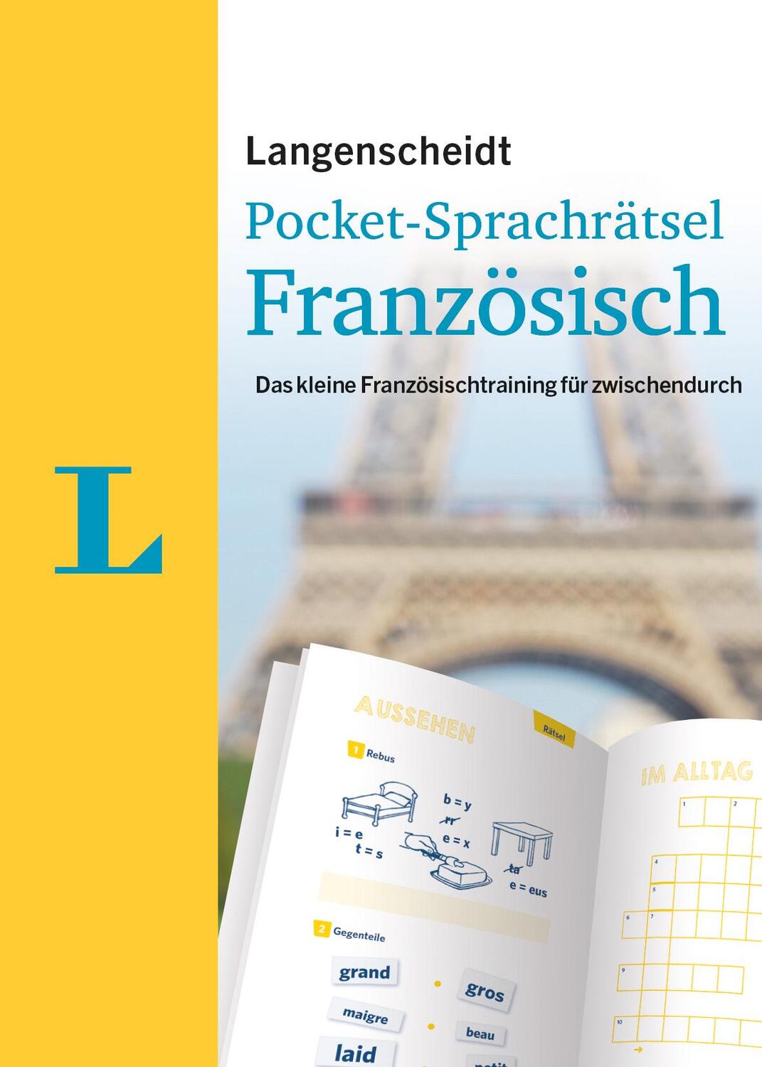 Cover: 9783125634459 | Langenscheidt Pocket-Sprachrätsel Französisch | Taschenbuch | Deutsch