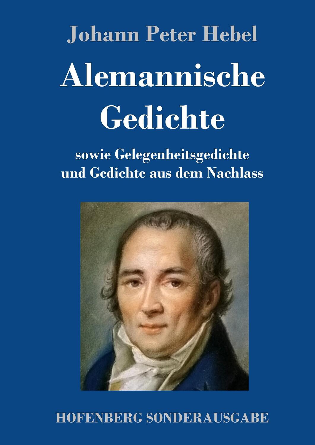 Cover: 9783743714595 | Alemannische Gedichte | Johann Peter Hebel | Buch | 160 S. | Deutsch