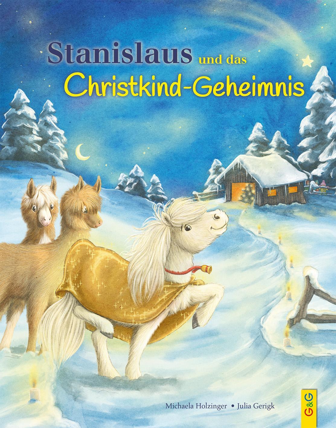 Cover: 9783707423709 | Stanislaus und das Christkindgeheimnis | Michaela Holzinger | Buch