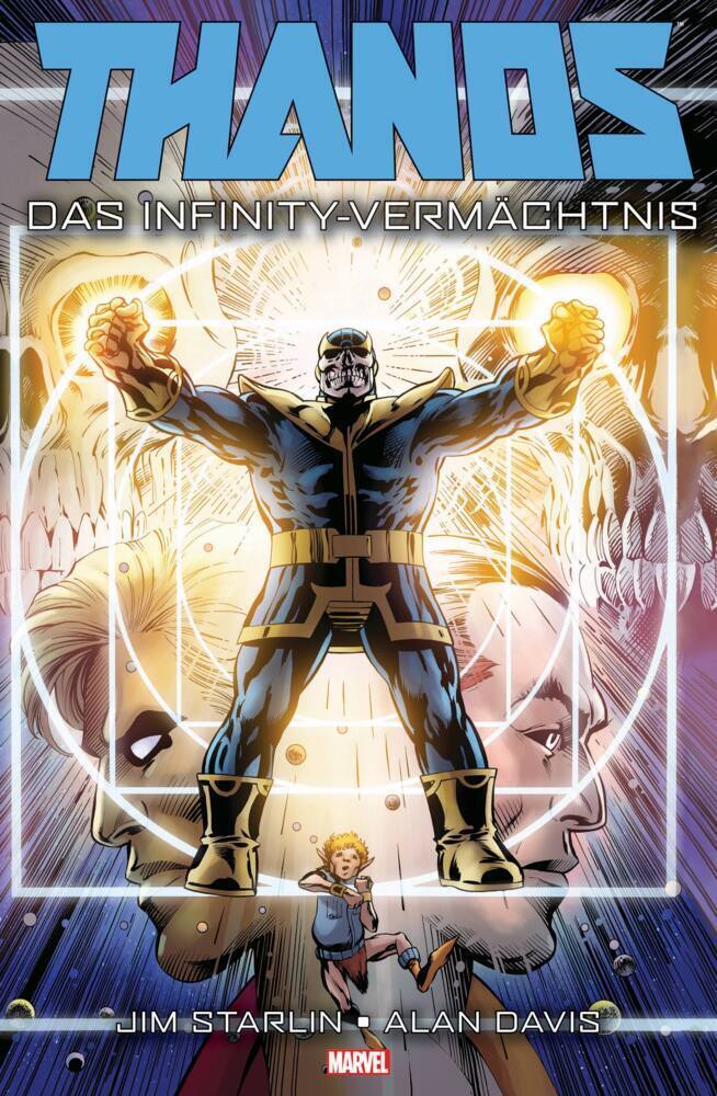 Cover: 9783741619403 | Thanos: Das Infinity-Vermächtnis | Jim Starlin (u. a.) | Taschenbuch
