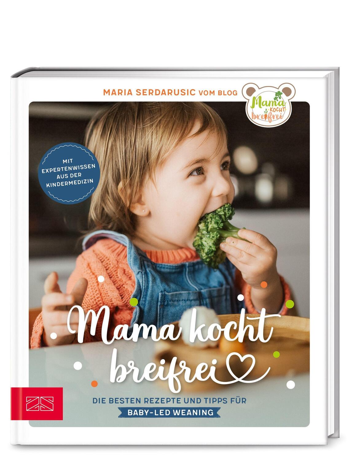 Cover: 9783965842175 | Mama kocht breifrei | Maria Serdarusic (u. a.) | Taschenbuch | 128 S.