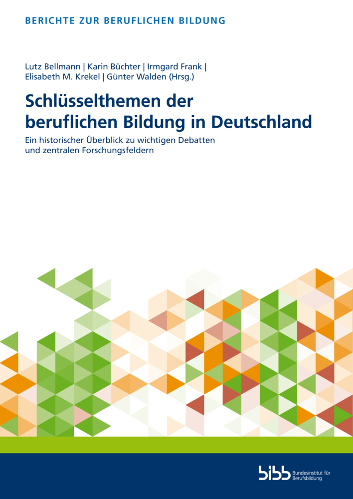 Cover: 9783847429524 | Schlüsselthemen der beruflichen Bildung in Deutschland | Taschenbuch
