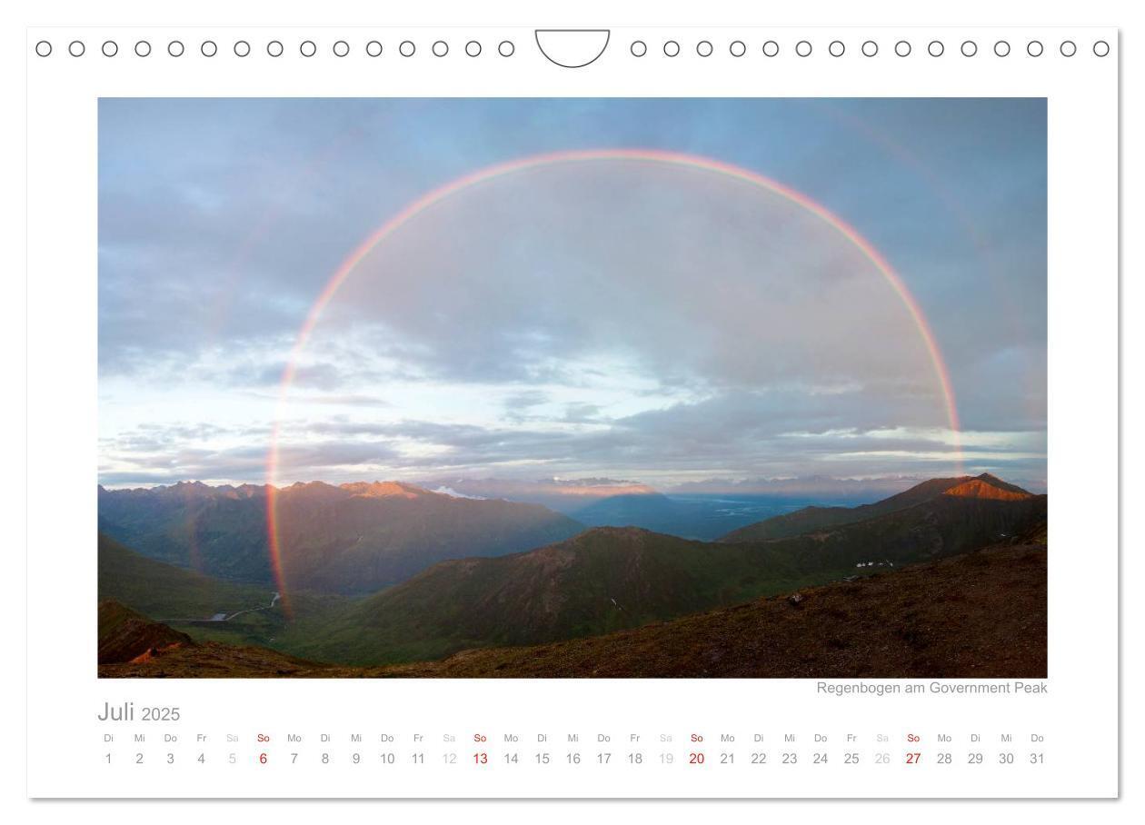 Bild: 9783435822430 | Alaska 2025 (Wandkalender 2025 DIN A4 quer), CALVENDO Monatskalender