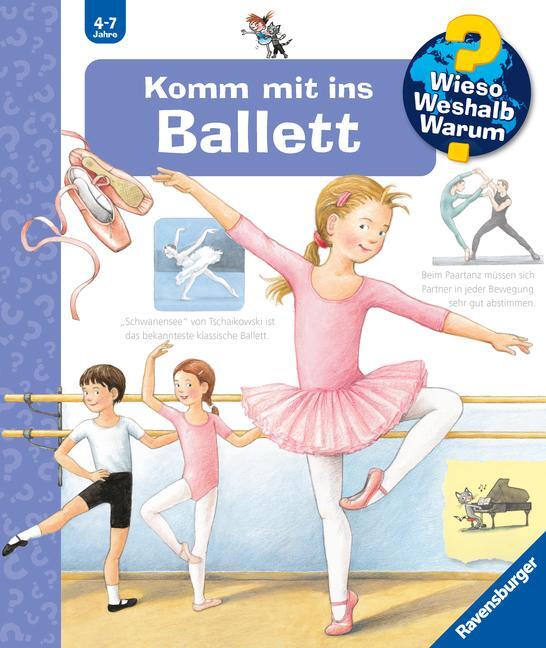 Cover: 9783473328550 | Wieso? Weshalb? Warum?, Band 54: Komm mit ins Ballett | Doris Rübel