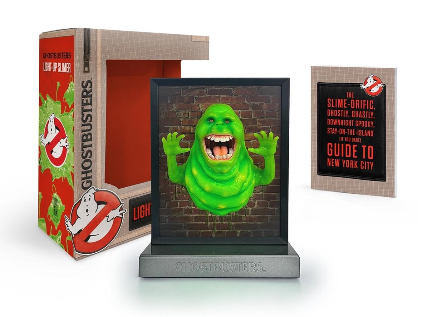 Cover: 9780762486878 | Ghostbusters: Light-Up Slimer | With Motion-Activated Sound! | Sias