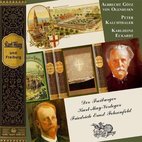 Cover: 9783780230126 | Karl May und Freiburg | Eckardt | Broschüre | 24 S. | Deutsch | 2013