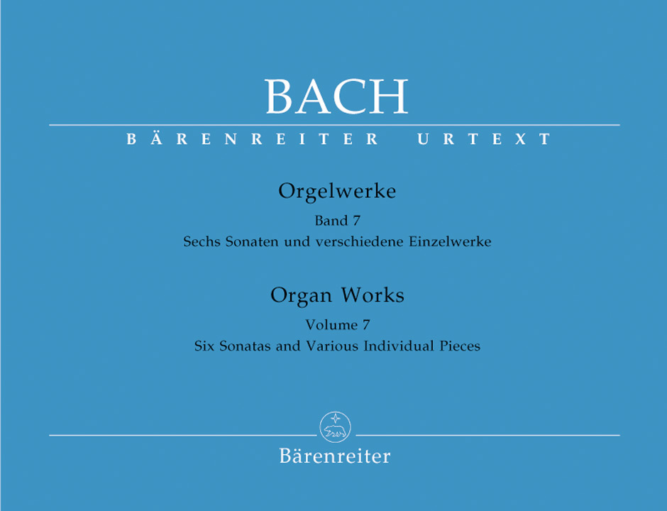 Cover: 9790006466306 | Orgelwerke 7 | Urtext | Johann Sebastian Bach | Buch | Bärenreiter