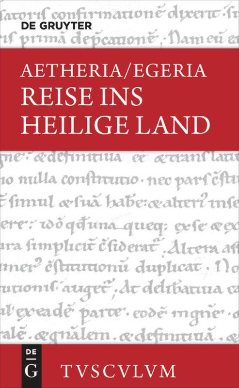 Cover: 9783110516159 | Reise ins Heilige Land | Lateinisch - deutsch | Buch | 256 S. | 2016