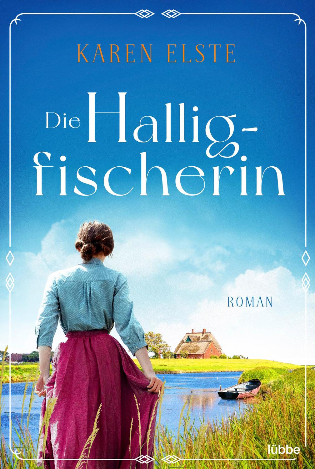 Cover: 9783404187645 | Die Halligfischerin | Roman | Karen Elste | Taschenbuch | Deutsch
