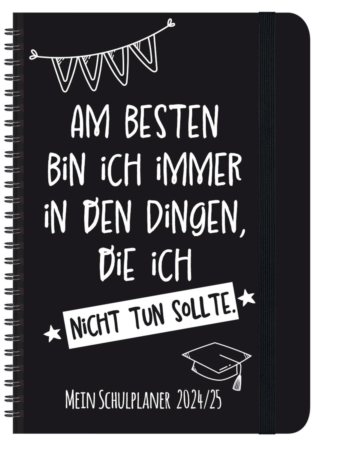 Cover: 9783731881018 | Schülerkalender Am besten 2024/2025 | Verlag Korsch | Taschenbuch