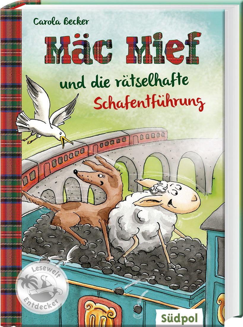 Cover: 9783943086409 | Mäc Mief und die rätselhafte Schafentführung | Carola Becker | Buch