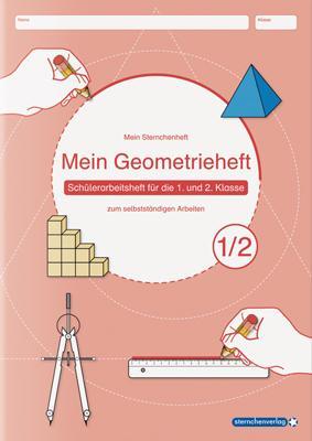 Bild: 9783946904649 | Mein Geometrieheft 1/2 und 3/4 im Set | Katrin Langhans | Taschenbuch
