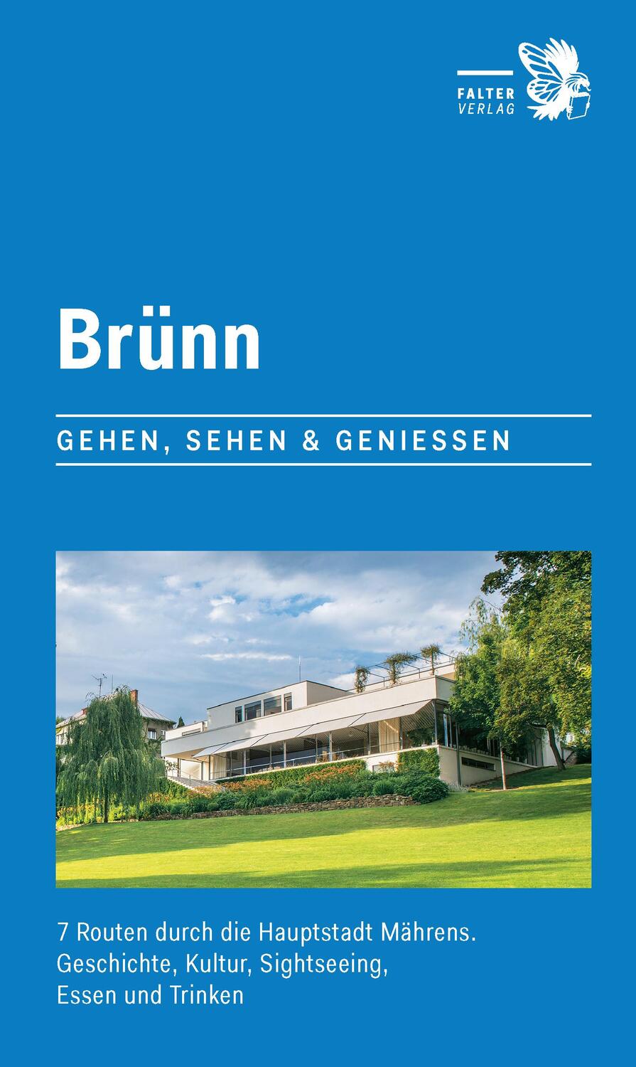 Cover: 9783854397205 | Brünn | Irene Hanappi | Taschenbuch | City-Walks | Deutsch | 2023