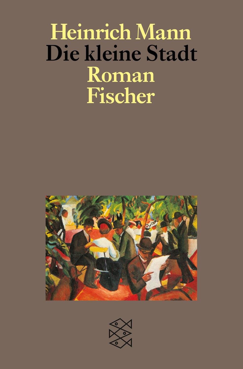 Cover: 9783596259212 | Die kleine Stadt | Roman | Heinrich Mann | Taschenbuch | Paperback