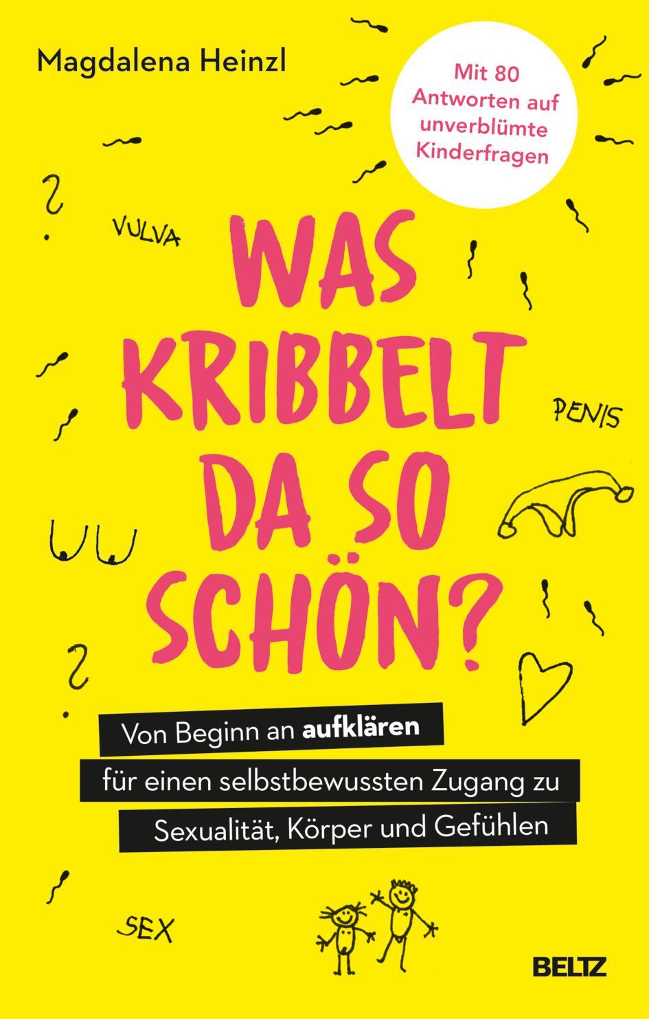 Cover: 9783407867582 | Was kribbelt da so schön? | Magdalena Heinzl | Taschenbuch | 269 S.