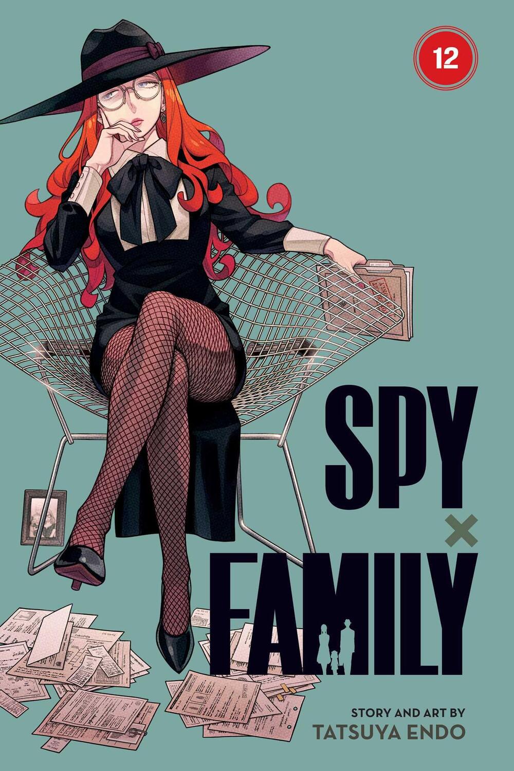 Cover: 9781974747054 | Spy x Family, Vol. 12 | Tatsuya Endo | Taschenbuch | 208 S. | Englisch