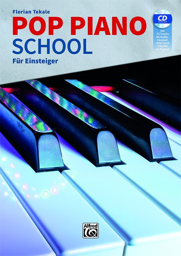 Cover: 9783947998166 | Pop Piano School | Tekale Florian | Taschenbuch | Deutsch | 2020