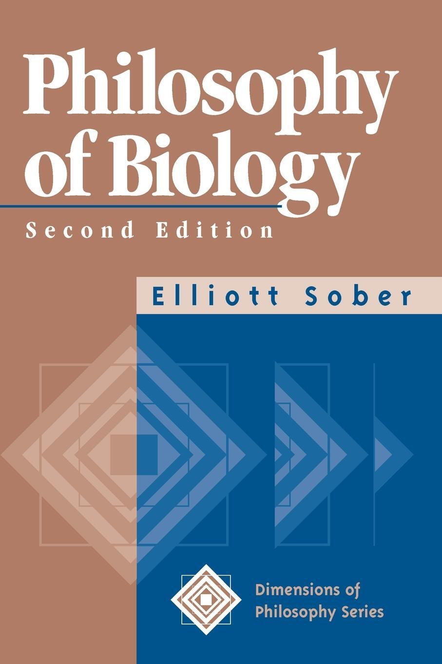 Cover: 9780813391267 | Philosophy Of Biology | Elliott Sober | Taschenbuch | Paperback | 2000