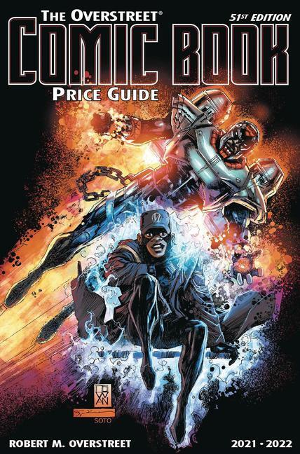 Cover: 9781603602778 | Overstreet Comic Book Price Guide Volume 51 | Robert M. Overstreet