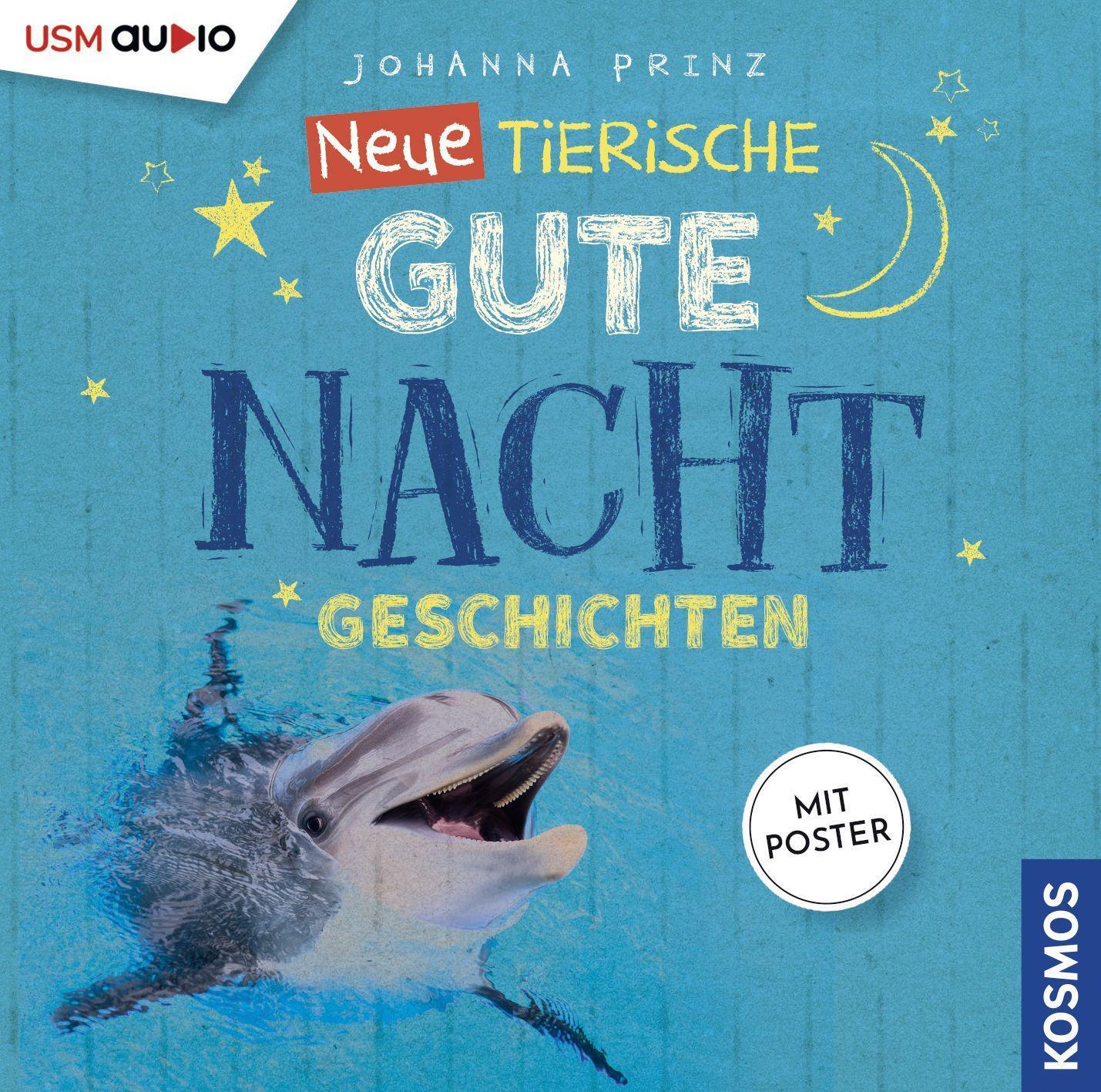 Cover: 9783803234865 | Neue Tierische Gute-Nacht-Geschichten | Johanna Prinz | Audio-CD